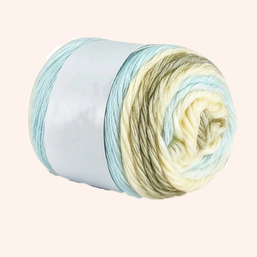 Gradient Segment-Dyed Cake Yarn 100 Grams