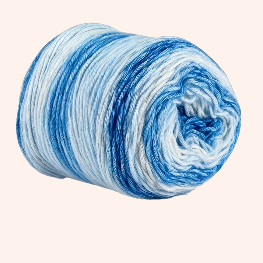 Gradient Segment-Dyed Cake Yarn 100 Grams