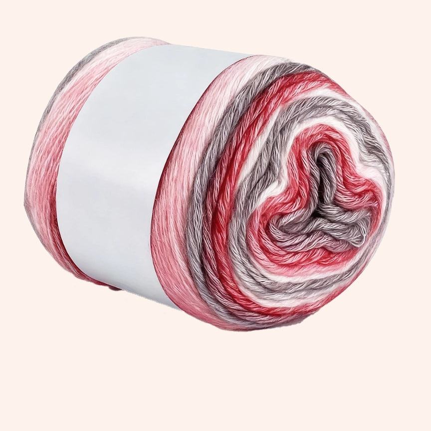 Gradient Segment-Dyed Cake Yarn 100 Grams