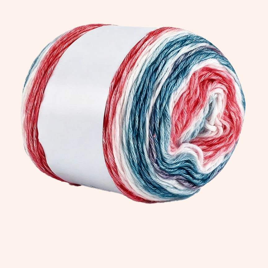 Gradient Segment-Dyed Cake Yarn 100 Grams