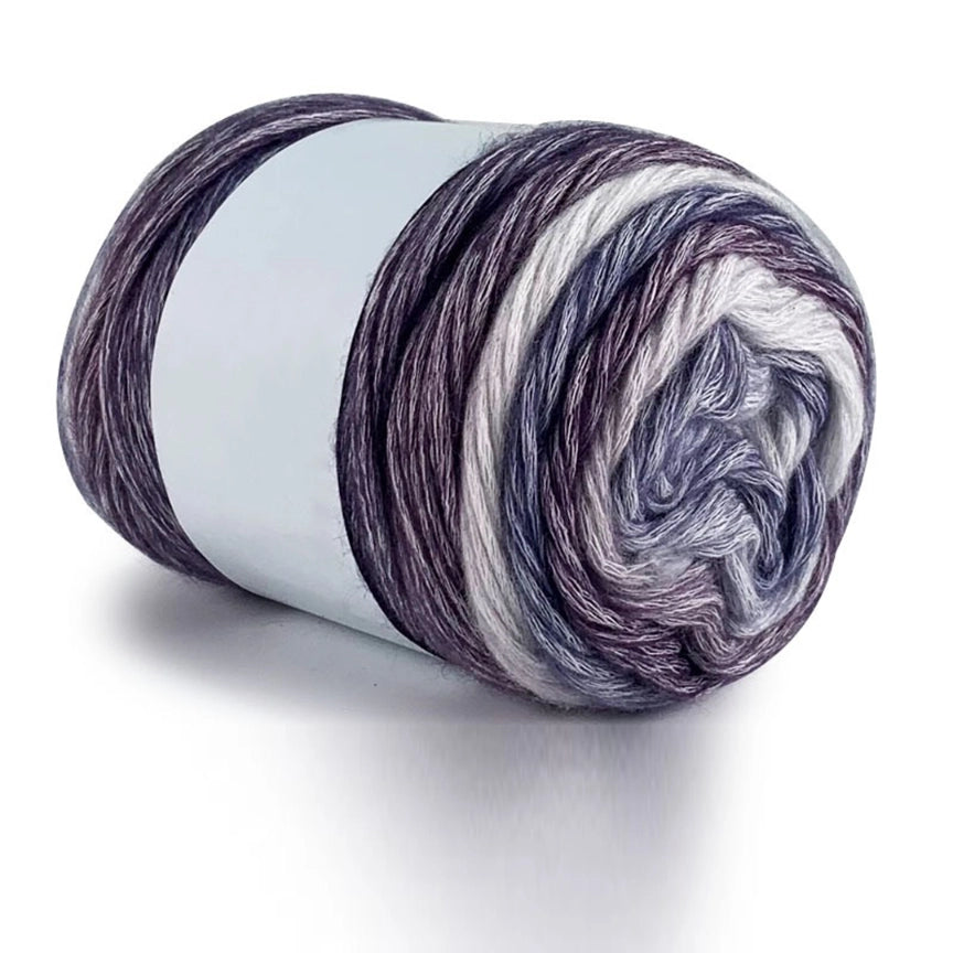 Gradient Segment-Dyed Cake Yarn 100 Grams