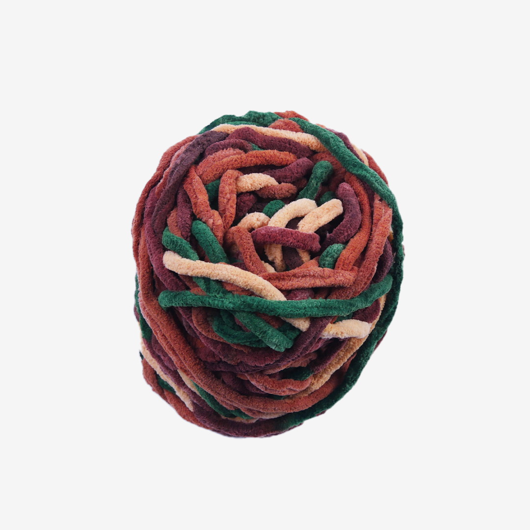 Chenille Yarn 120 Grams