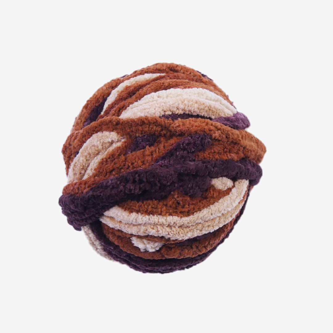 Chenille Yarn 120 Grams
