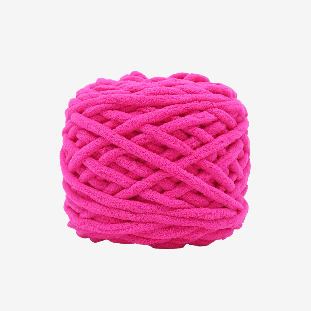 Chenille Yarn 120 Grams