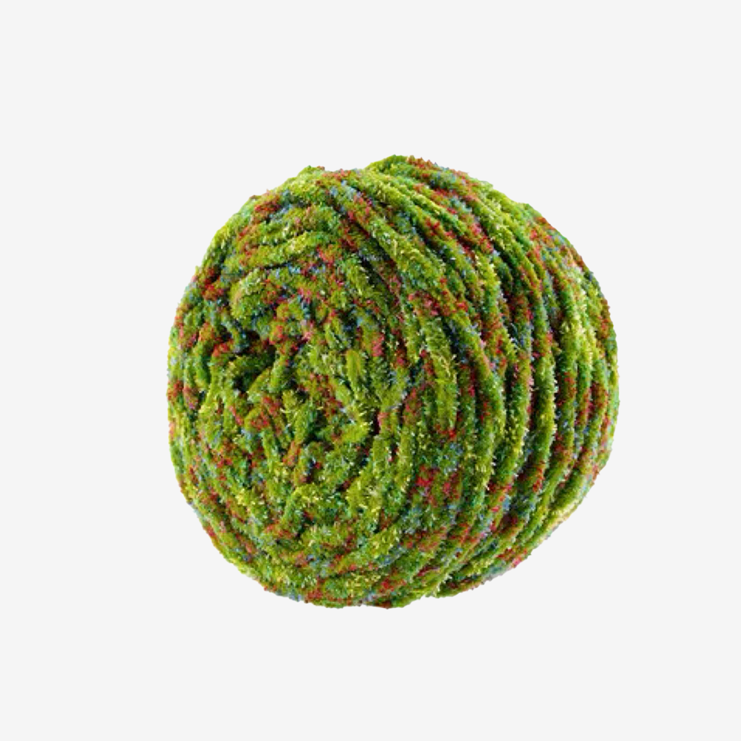 Chenille Yarn 120 Grams