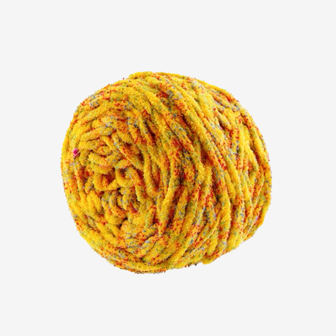 Chenille Yarn 120 Grams