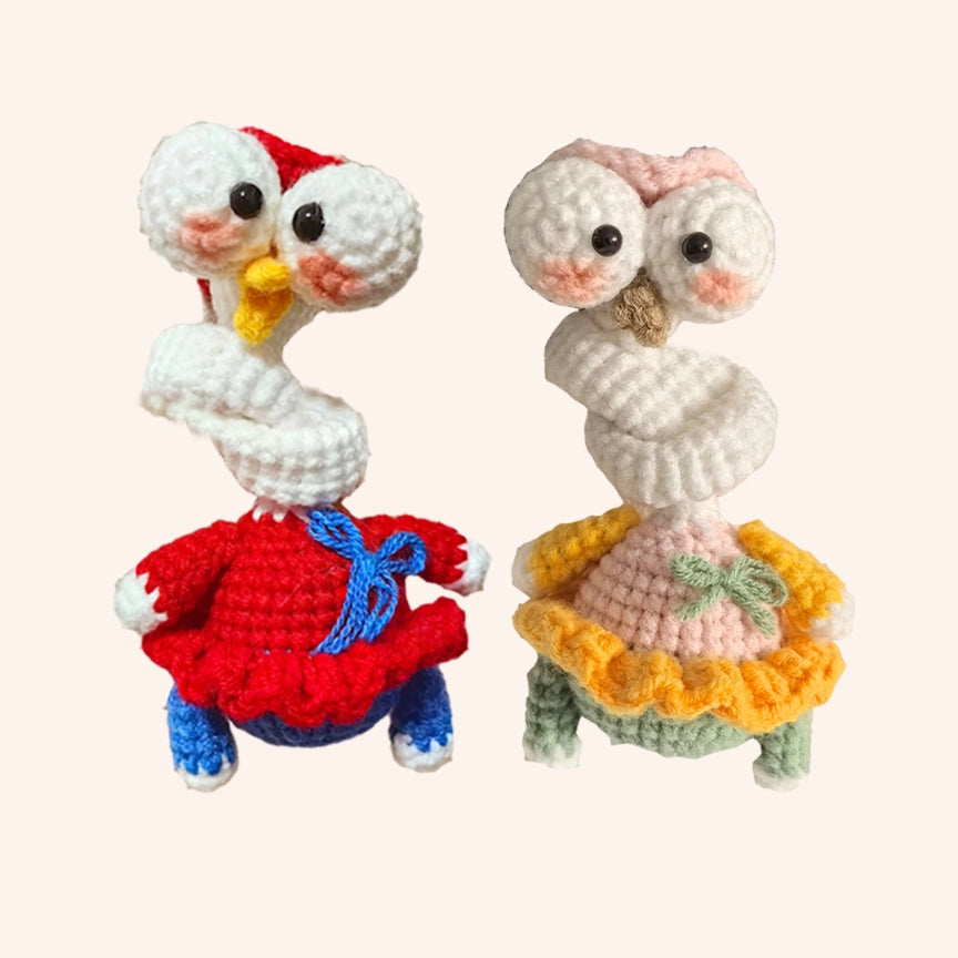 Crochet Kit - Animal Plush Toys