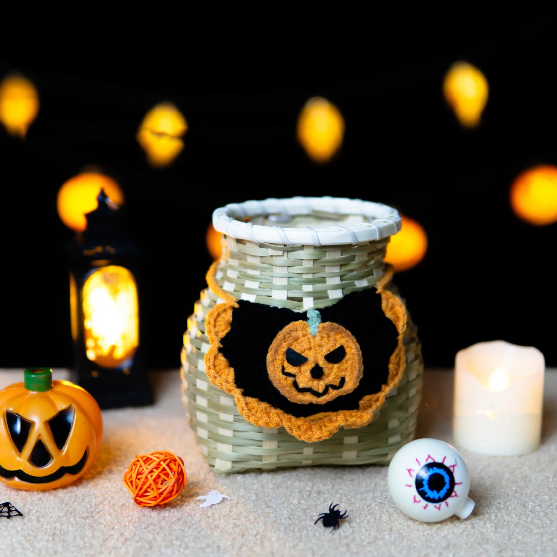 Artisan-Made -  Pets Costume Pumpkin Collar