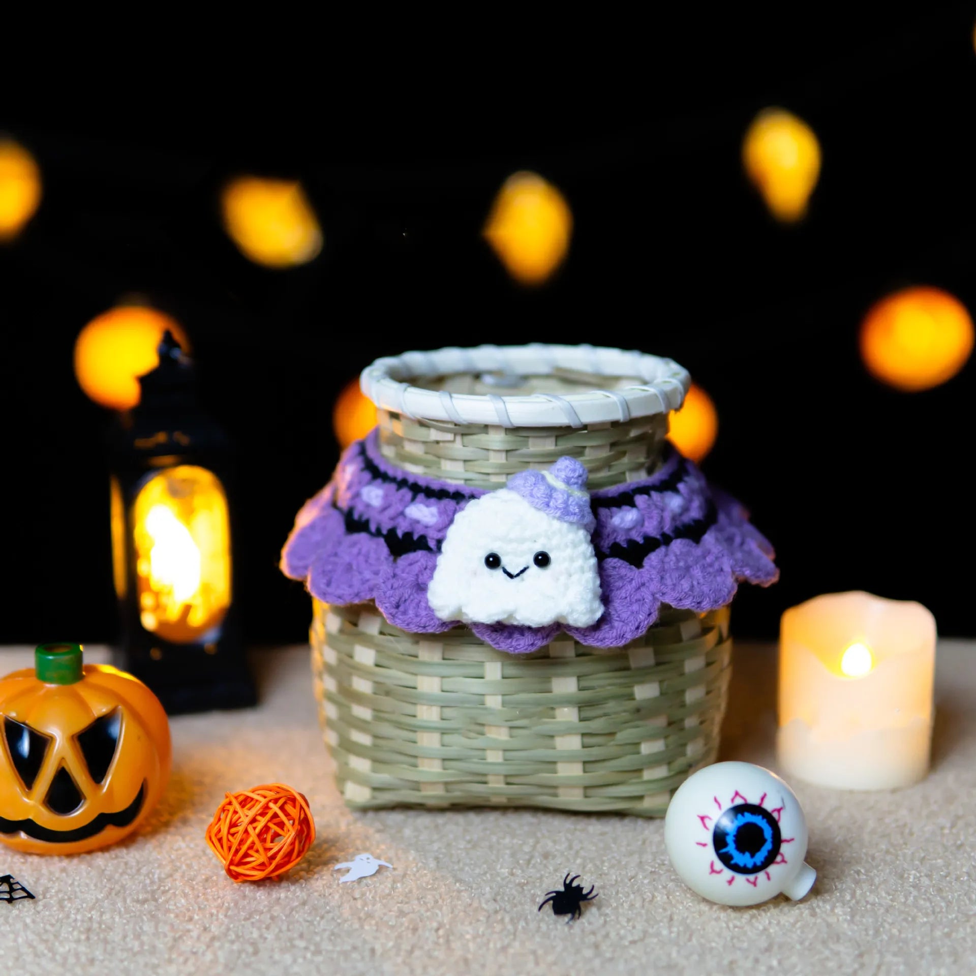 Artisan-Made -  Pets Costume Pumpkin Collar