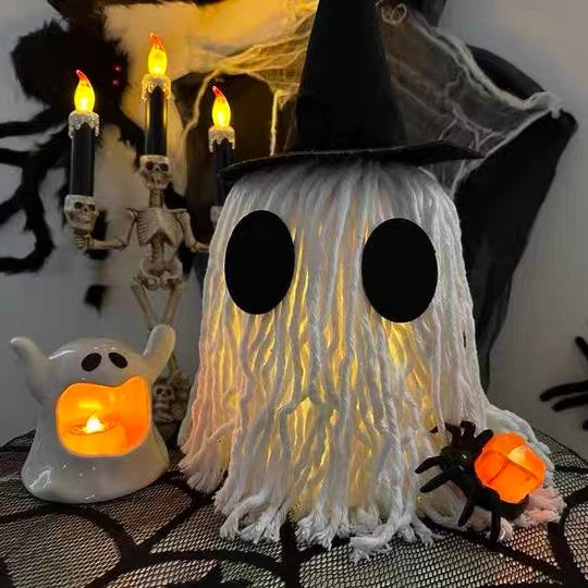 Artisan-Made -  Ghost Table Decoration