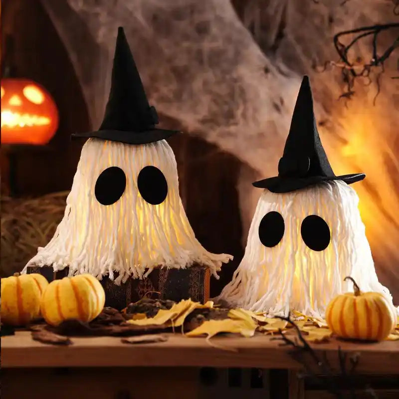 Artisan-Made -  Ghost Table Decoration
