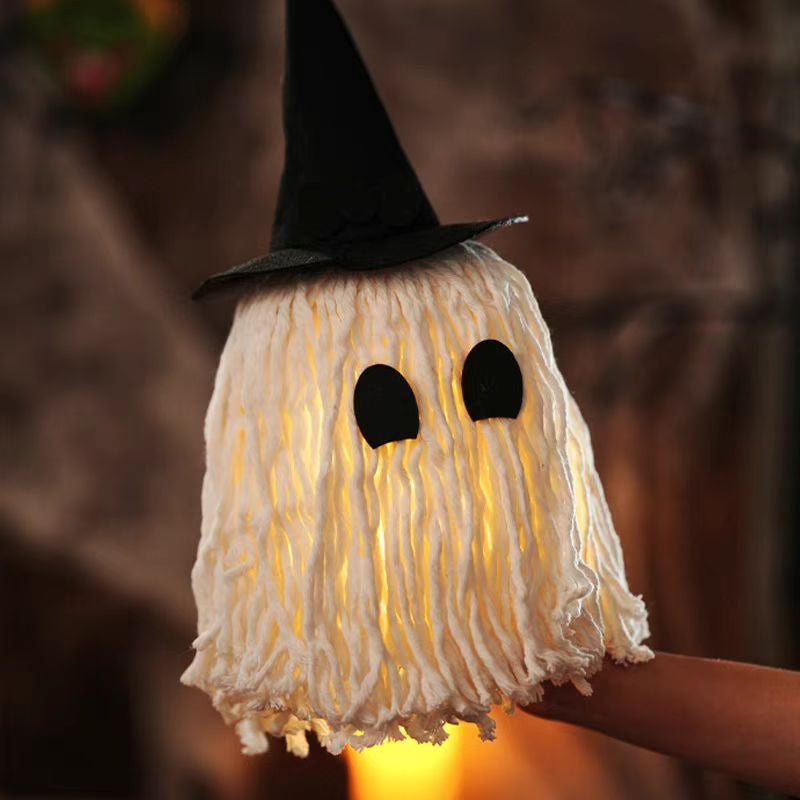 Artisan-Made -  Ghost Table Decoration