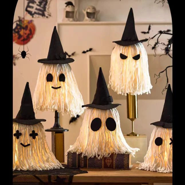 Artisan-Made -  Ghost Table Decoration