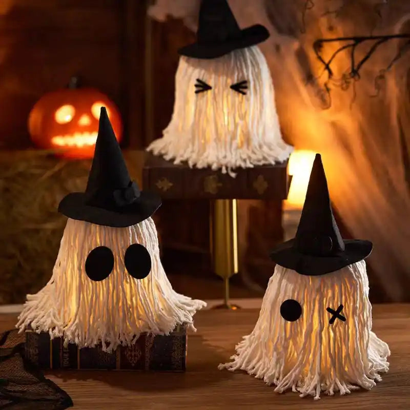Artisan-Made -  Ghost Table Decoration
