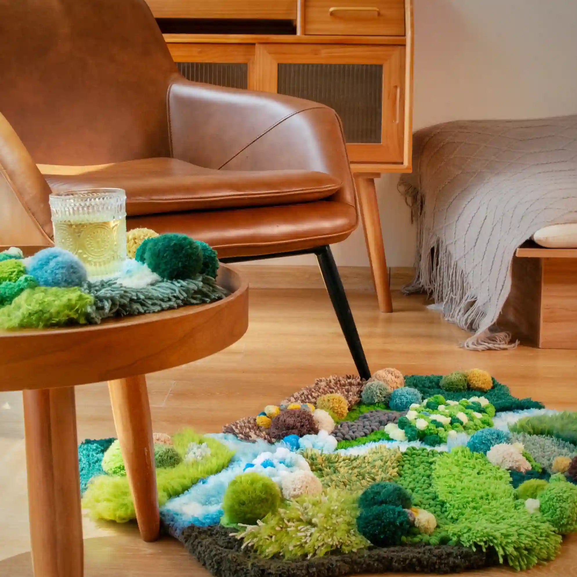 Artisan-Made - Moss Rugs