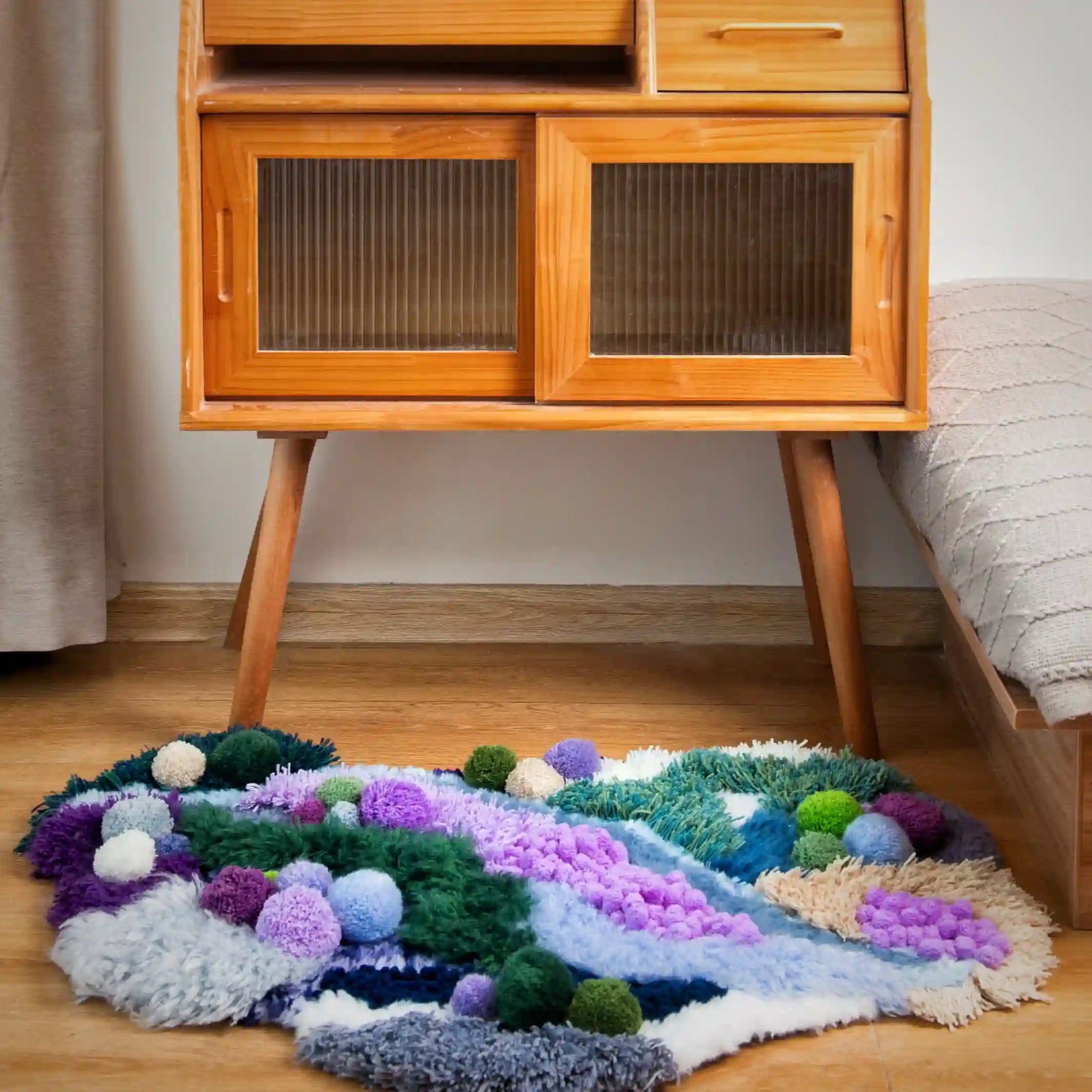 Artisan-Made - Moss Rugs