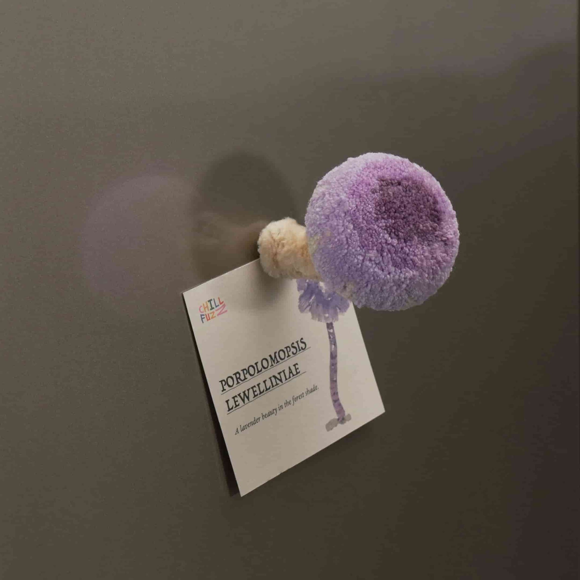 Artisan-Made -  Mushroom Magnet Sets