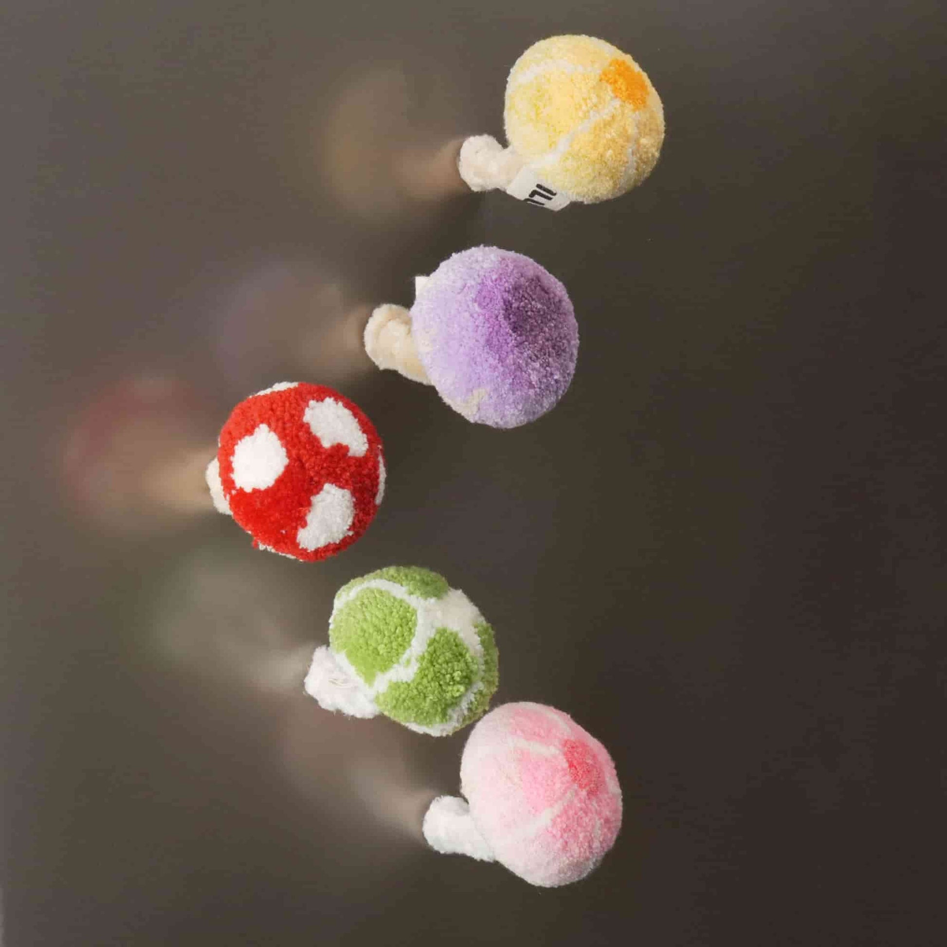 Artisan-Made -  Mushroom Magnet Sets