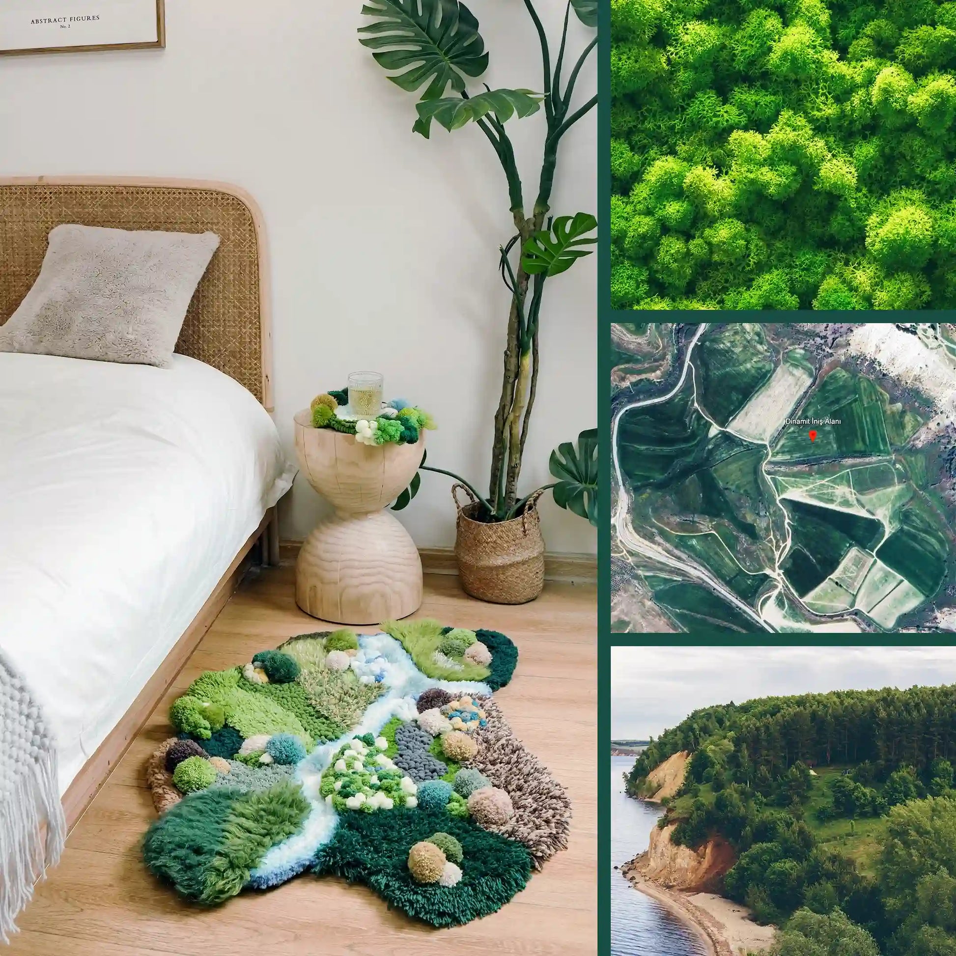 Artisan-Made - Moss Rugs