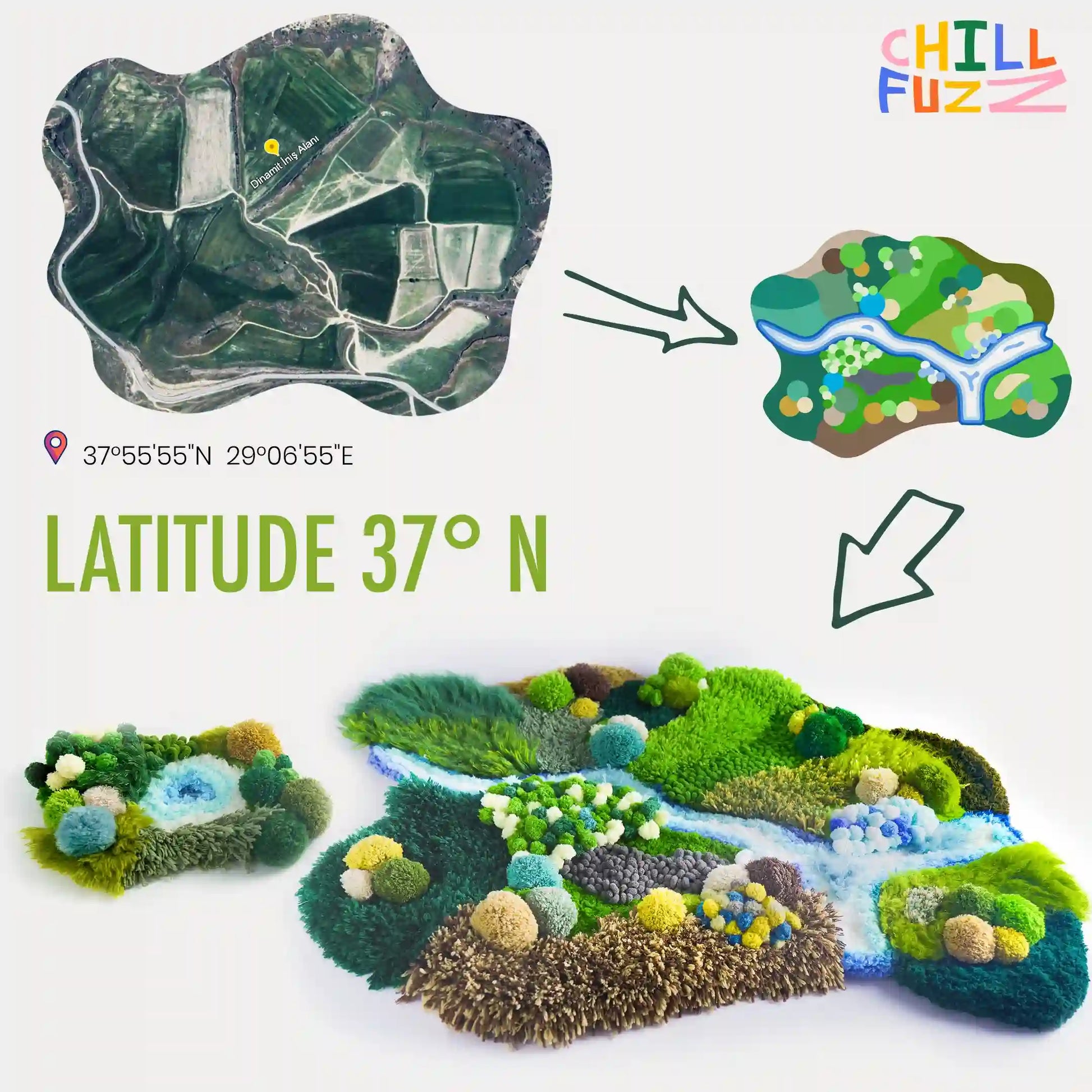 Artisan-Made - Moss Rugs