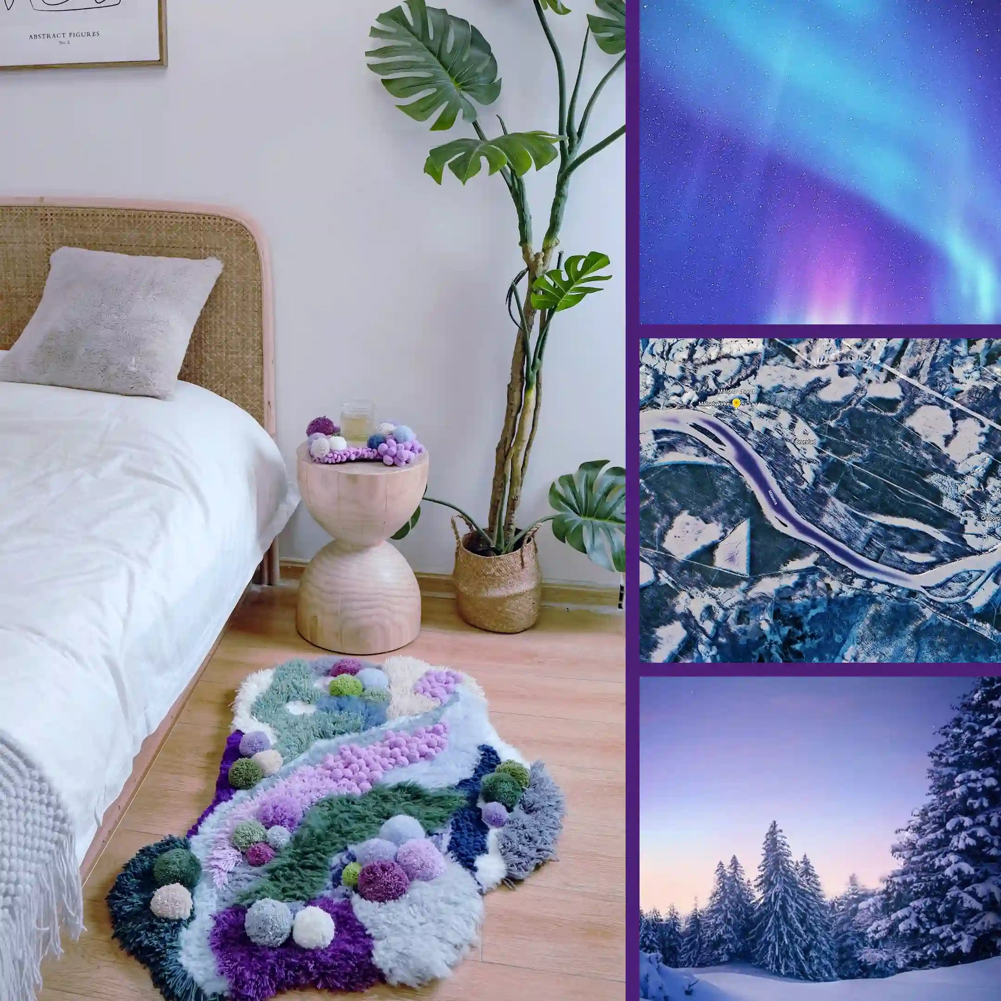 Artisan-Made - Moss Rugs