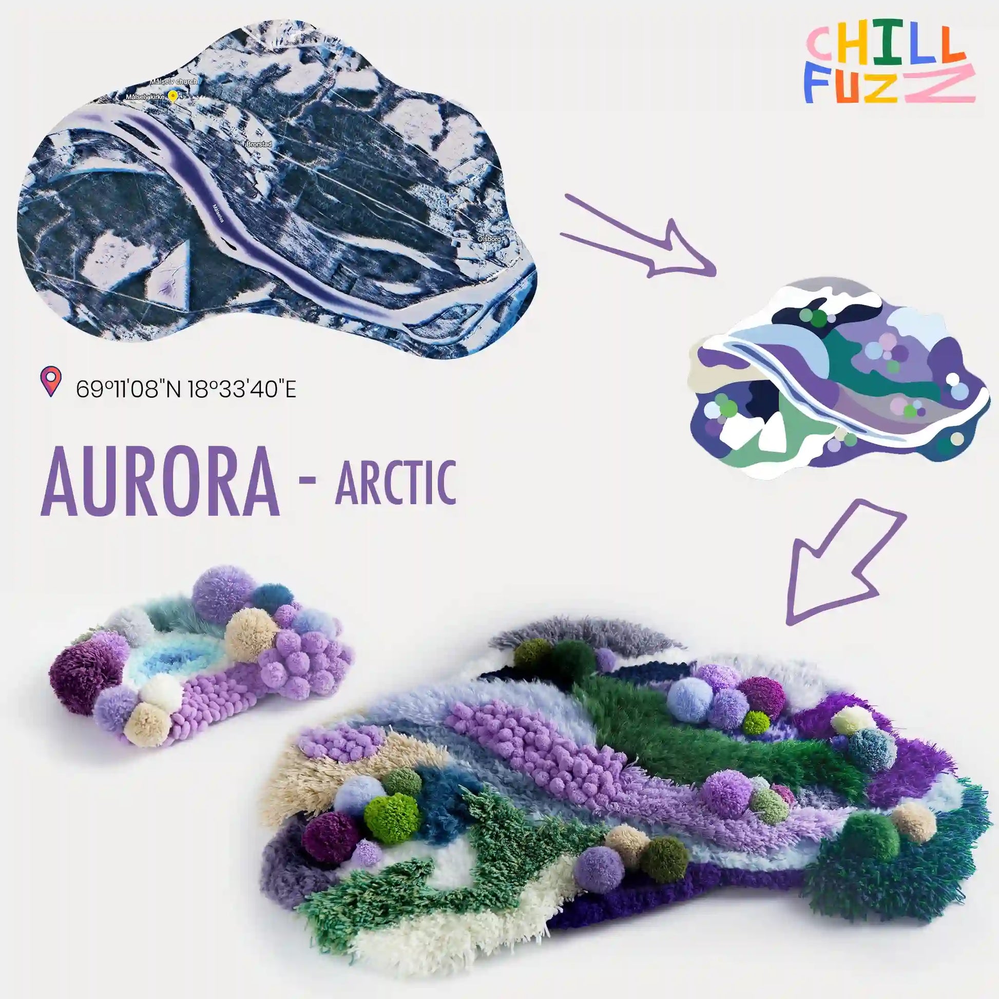 Artisan-Made - Moss Rugs