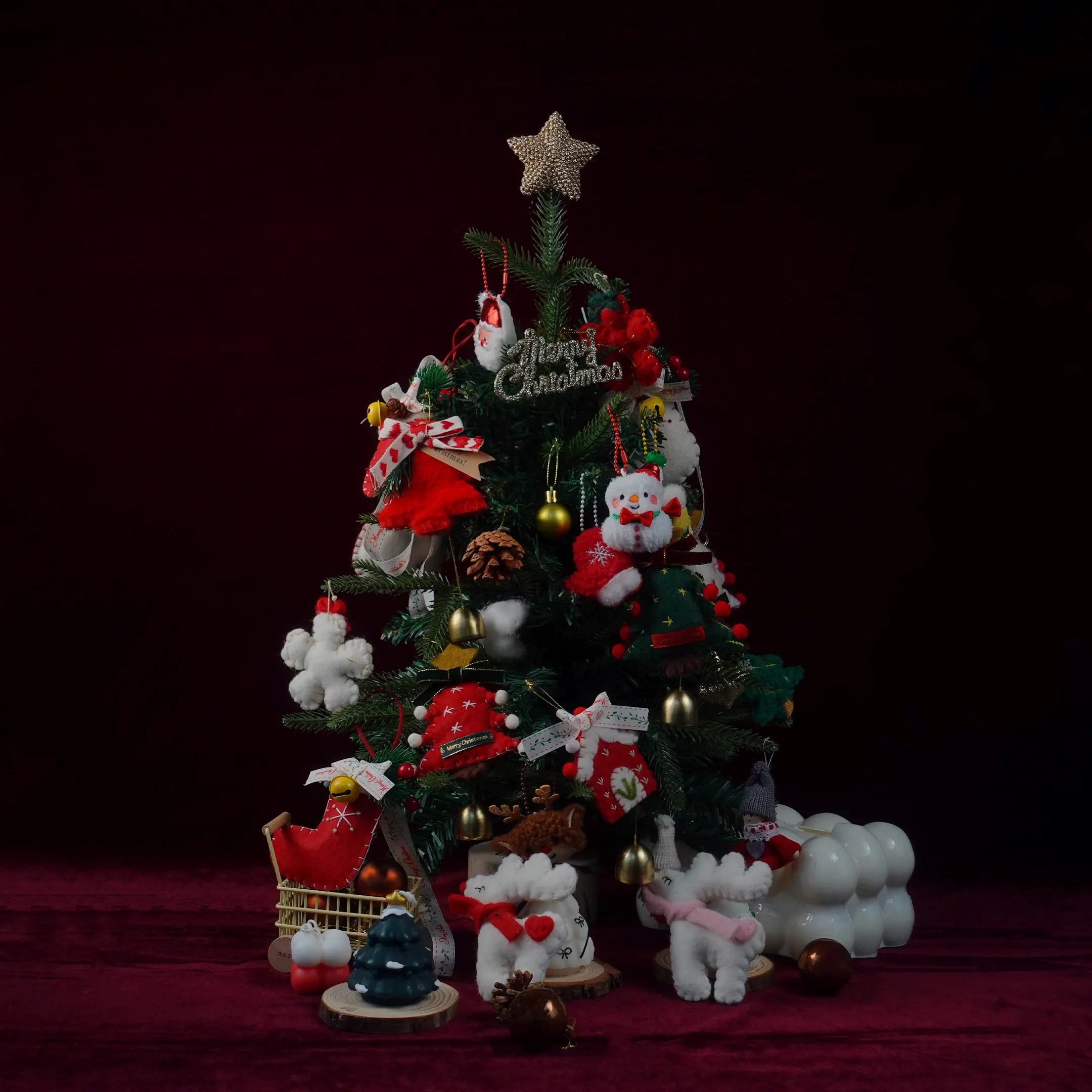 Artisan-Made - Christmas Ornament Christmas Tree Decor