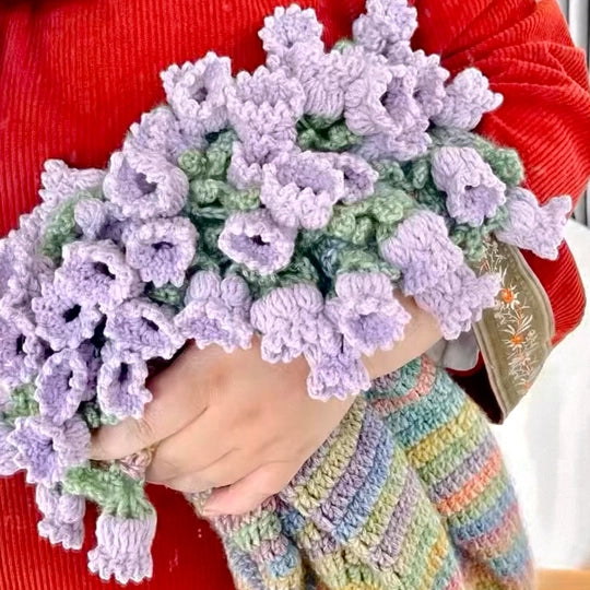 Crochet Kit - Lily of the Valley Bouquet Blanket