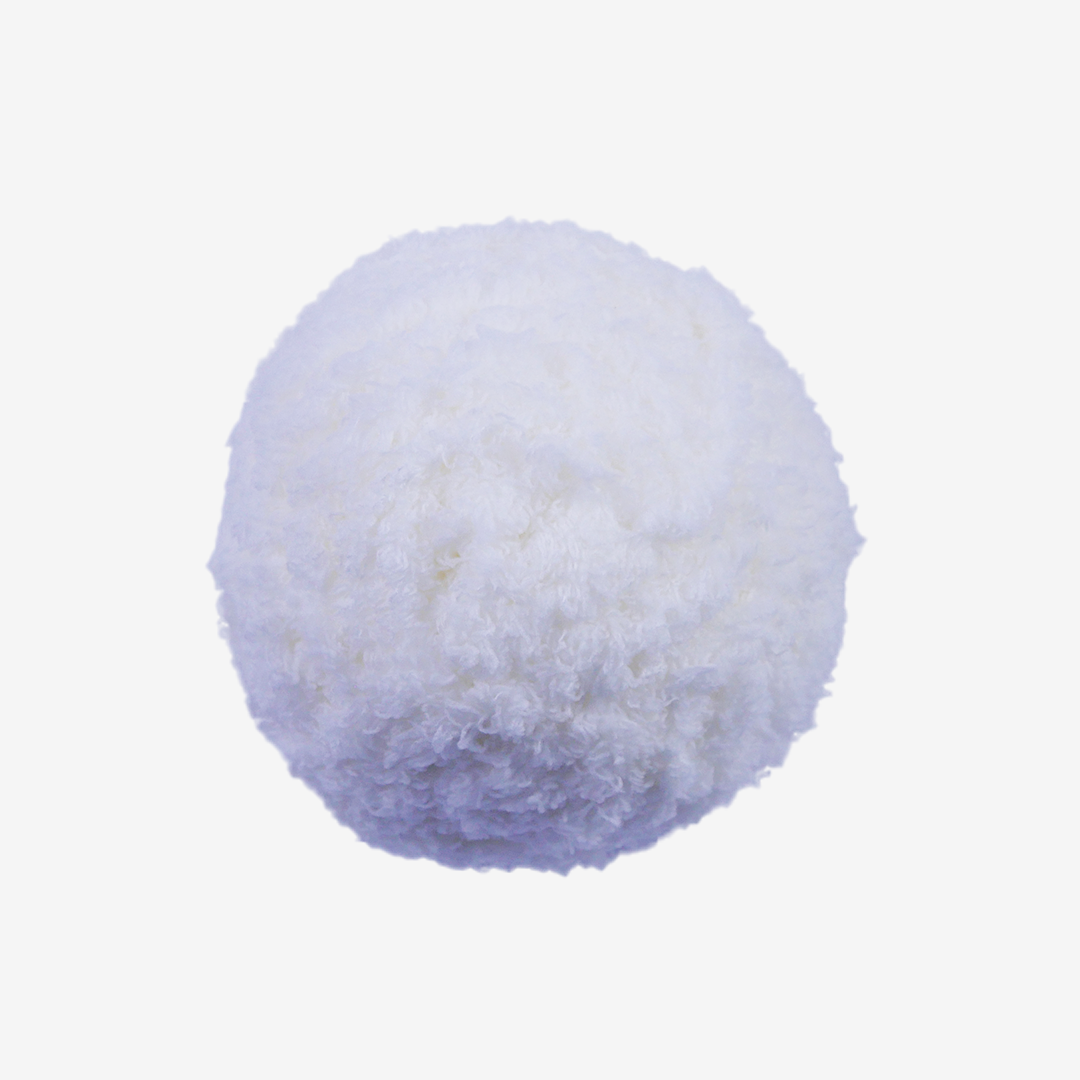 Soft Polyester Fleece Yarn 50 Grams
