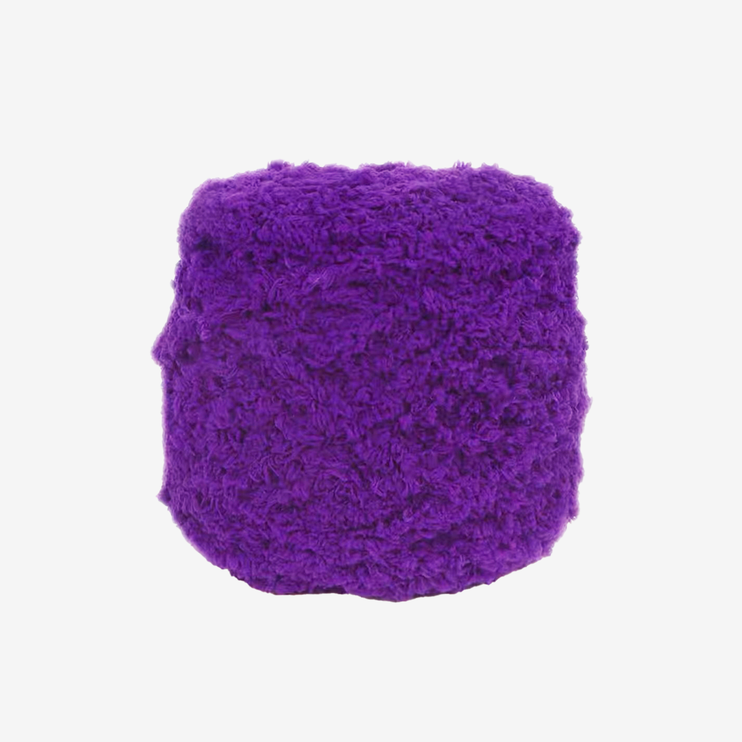 Soft Polyester Fleece Yarn 50 Grams