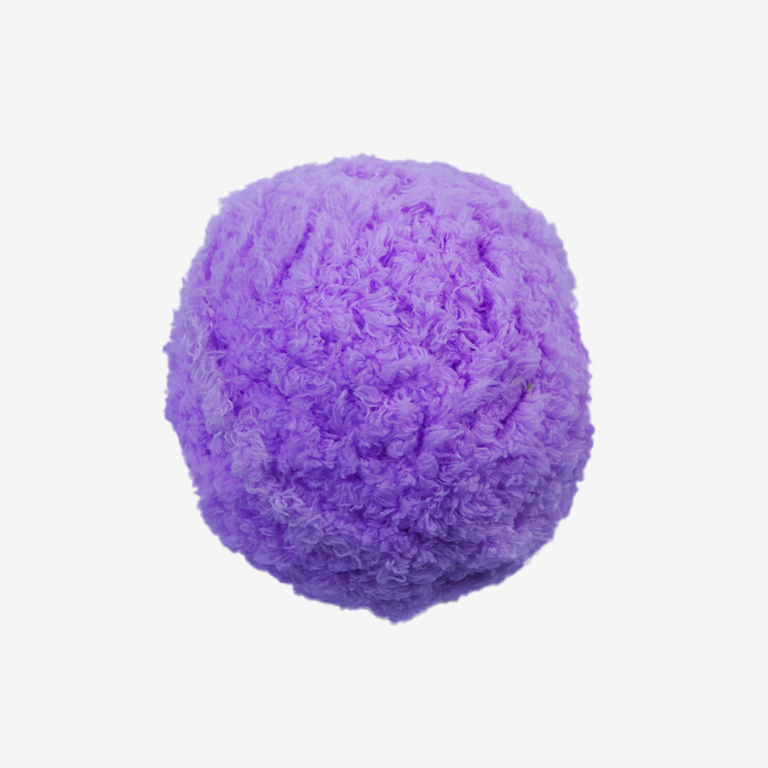 Soft Polyester Fleece Yarn 50 Grams