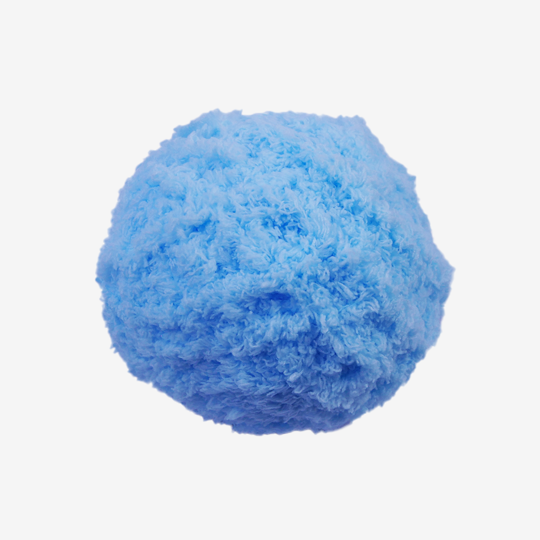 Soft Polyester Fleece Yarn 50 Grams