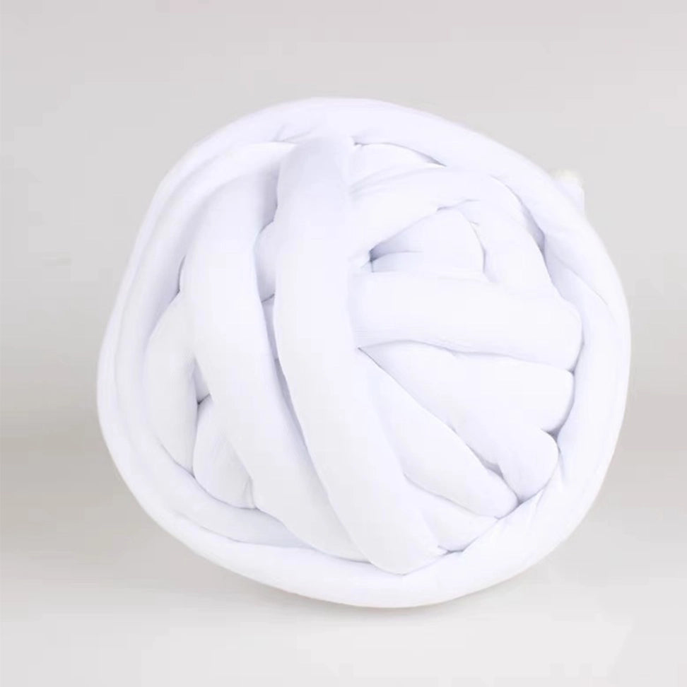 Extra-Thick Tubular Cotton Yarn (250g): Approximately 0.8 inches in diameter, Super Bulky, Arm Knitting