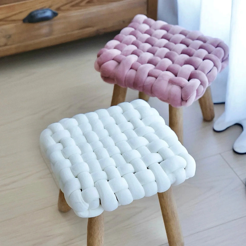 Extra-Thick Tubular Cotton Yarn (250g): Approximately 0.8 inches in diameter, Super Bulky, Arm Knitting