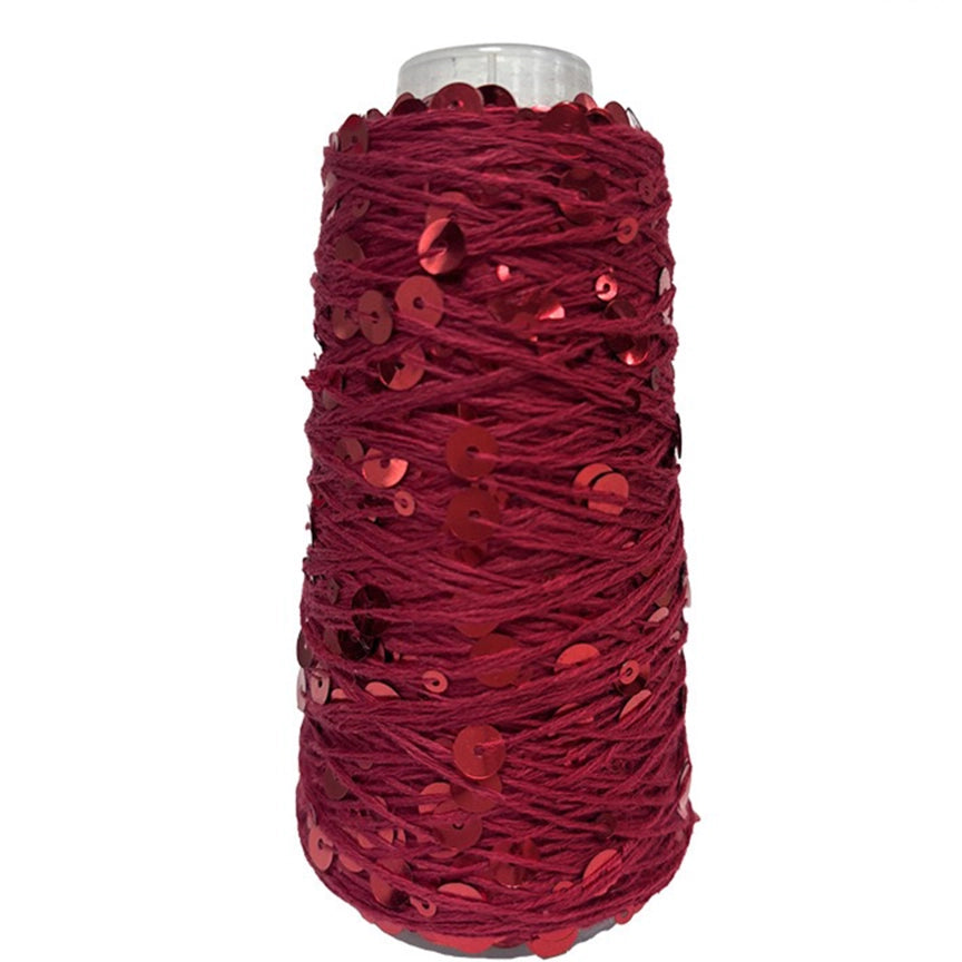 Cotton Metallic/Sequin Yarn 50 Grams