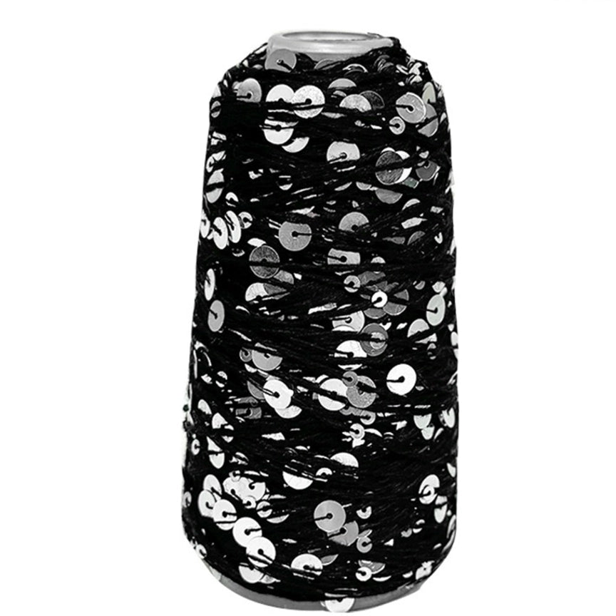 Cotton Metallic/Sequin Yarn 50 Grams