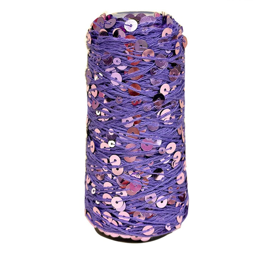 Cotton Metallic/Sequin Yarn 50 Grams