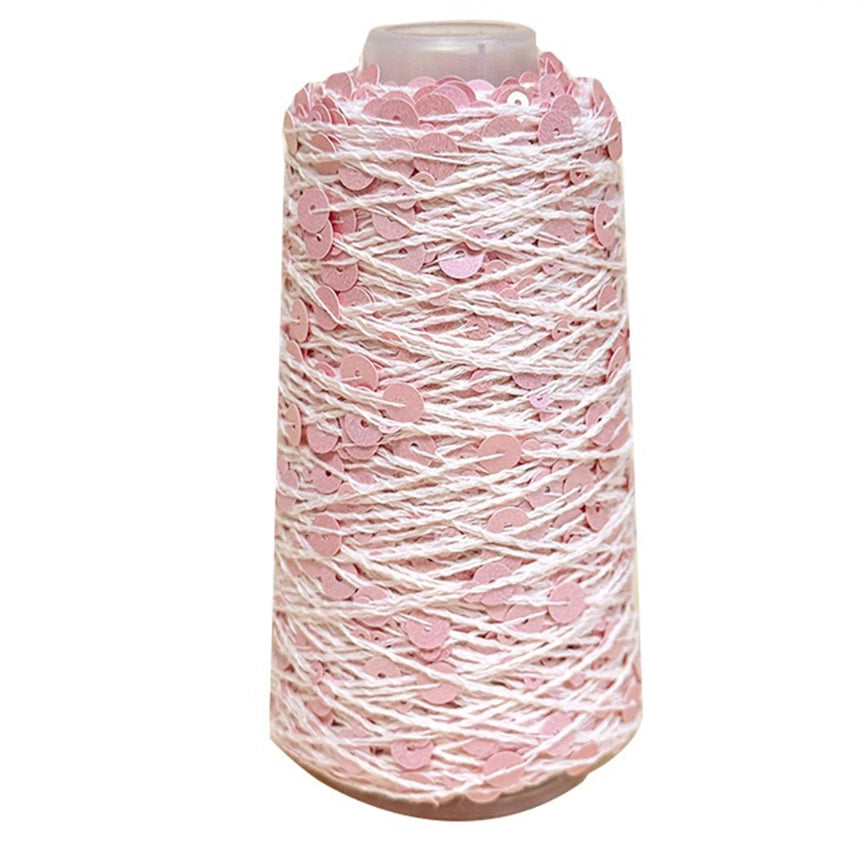 Cotton Metallic/Sequin Yarn 50 Grams