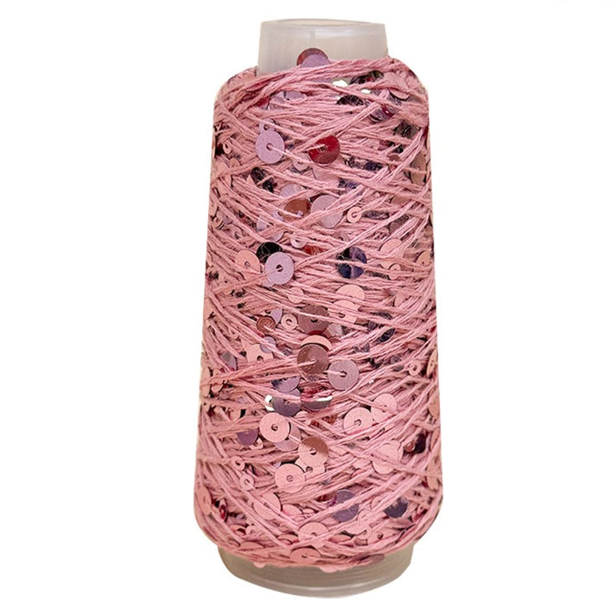 Cotton Metallic/Sequin Yarn 50 Grams