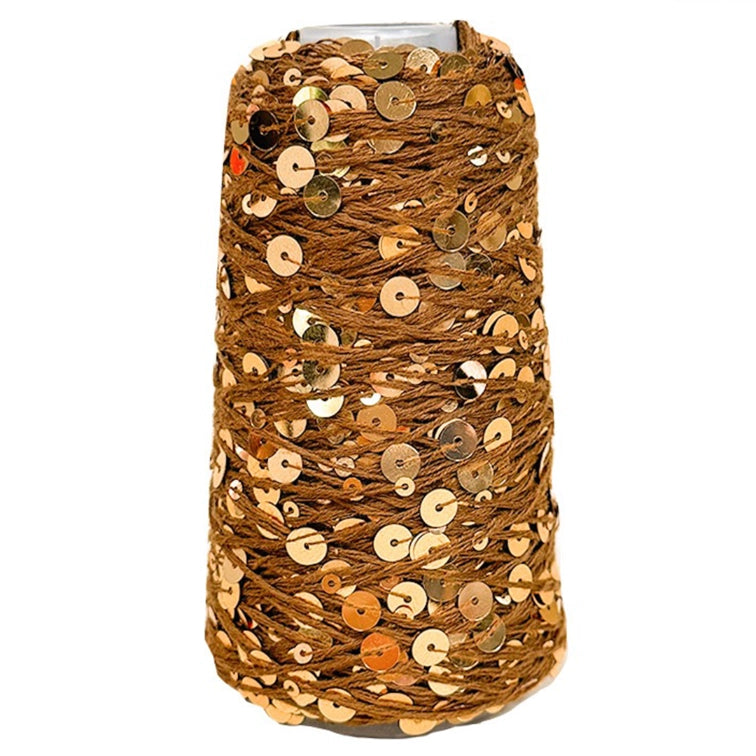 Cotton Metallic/Sequin Yarn 50 Grams