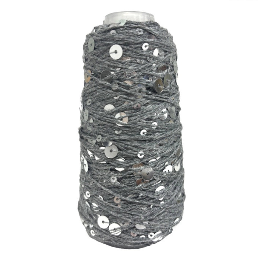 Cotton Metallic/Sequin Yarn 50 Grams