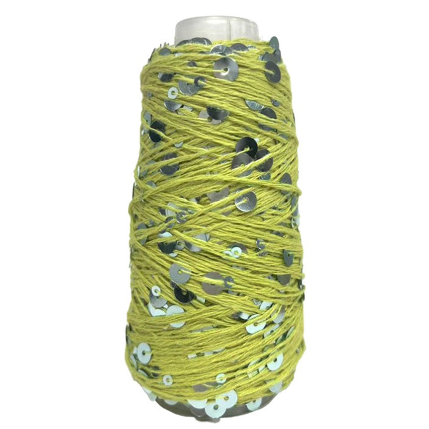 Cotton Metallic/Sequin Yarn 50 Grams