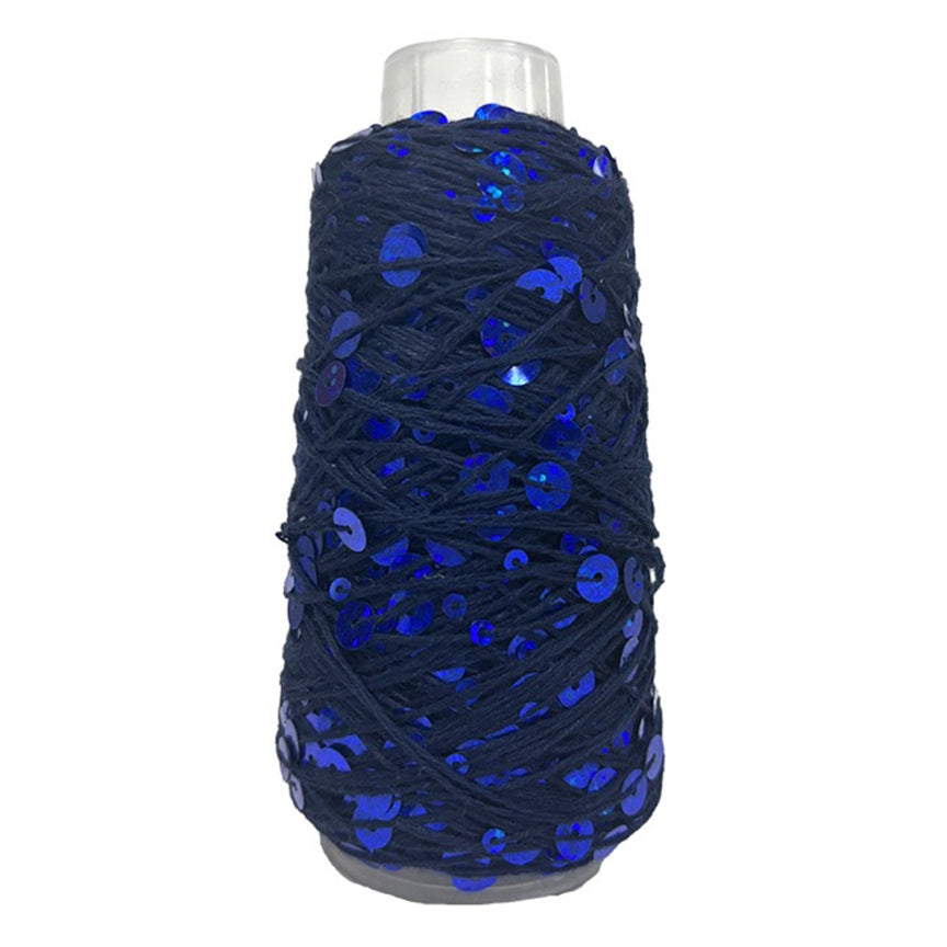 Cotton Metallic/Sequin Yarn 50 Grams