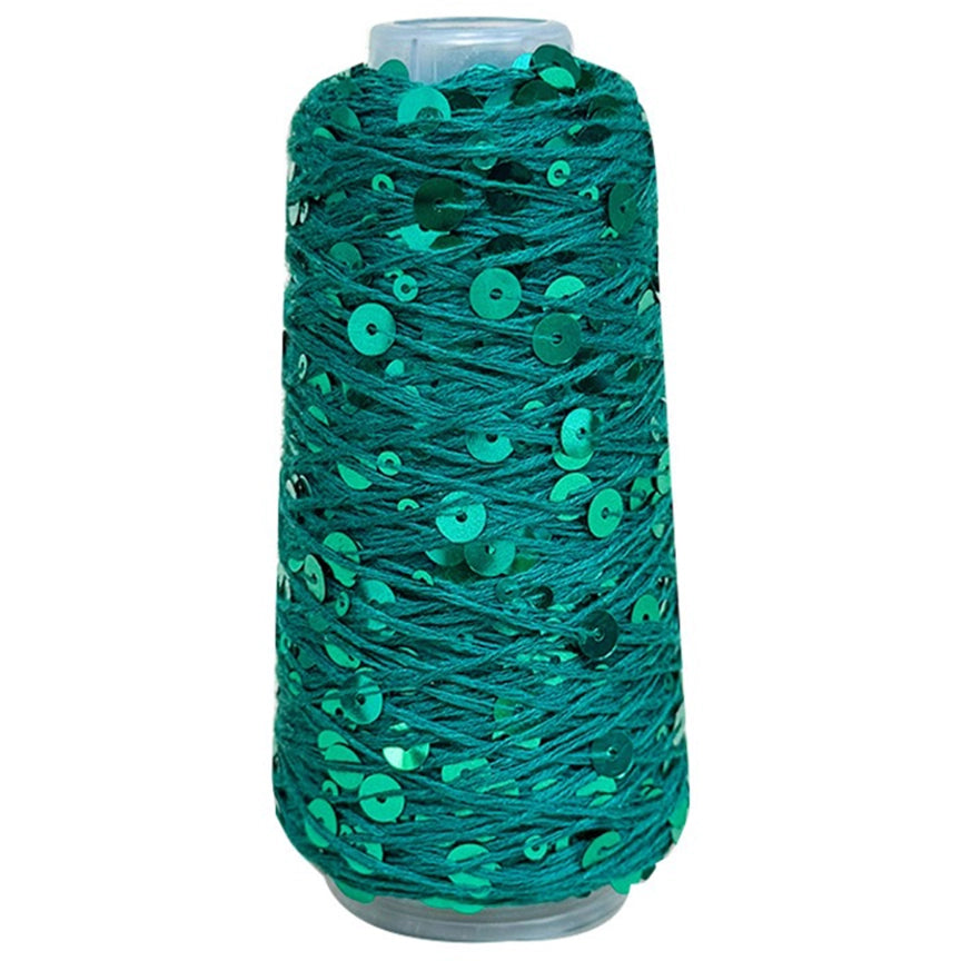 Cotton Metallic/Sequin Yarn 50 Grams