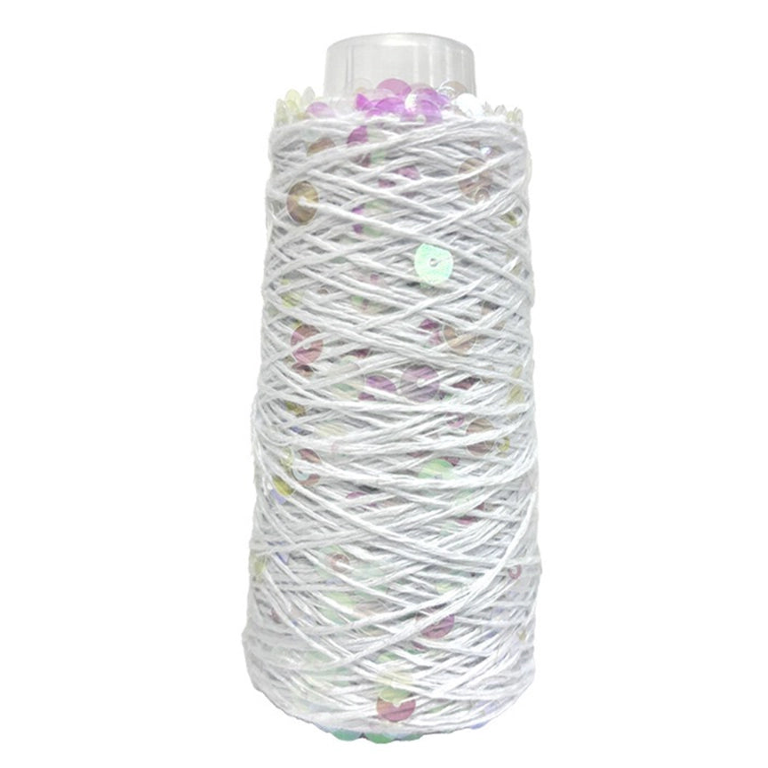 Cotton Metallic/Sequin Yarn 50 Grams