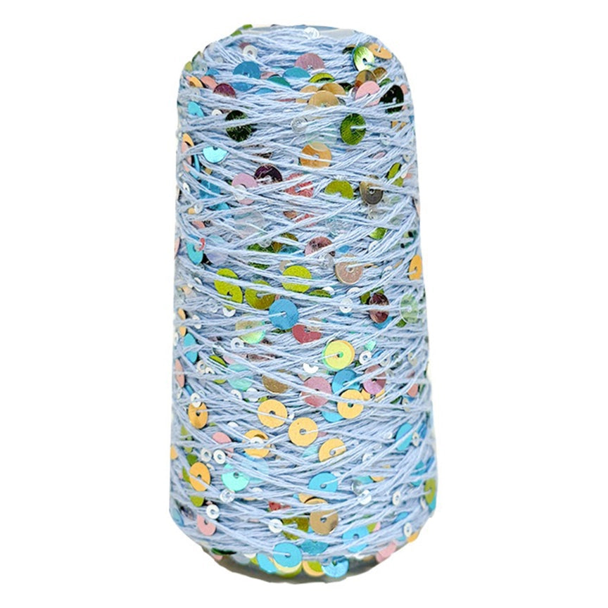 Cotton Metallic/Sequin Yarn 50 Grams