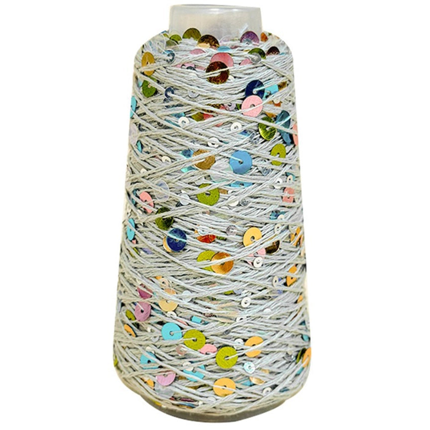 Cotton Metallic/Sequin Yarn 50 Grams