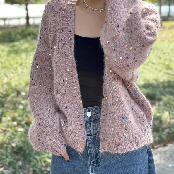 Cotton Metallic/Sequin Yarn 50 Grams