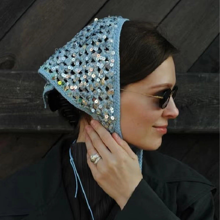 Cotton Metallic/Sequin Yarn 50 Grams