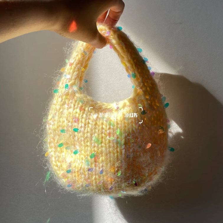 Cotton Metallic/Sequin Yarn 50 Grams